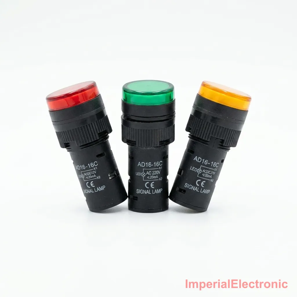 Panel Indication Lights